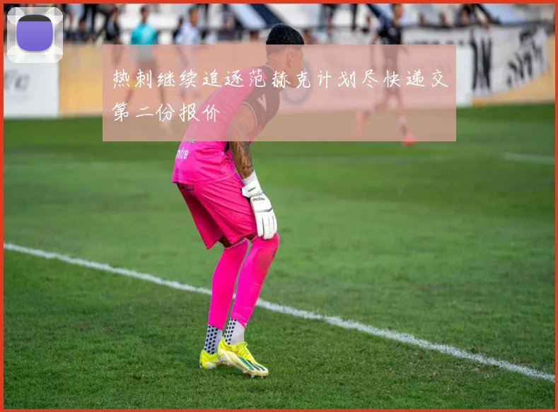 热刺继续追逐范赫克计划尽快递交第二份报价